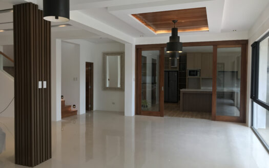 Ayala Alabang – Newly Built 4BR Modern Home for Rent | Semi-Furnished | DR88-001439