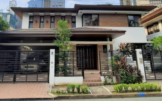 Bel-Air II Makati House for Rent – 5BR with Pool, 465 sqm | DR88-001195