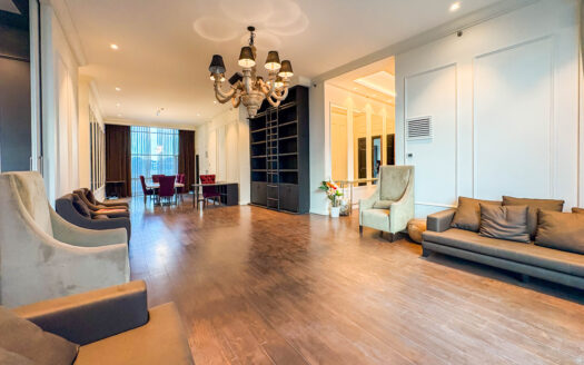 Pacific Plaza Towers South Tower BGC – 3BR Fully Furnished Condo for Rent | 300 sqm | DE88-001746