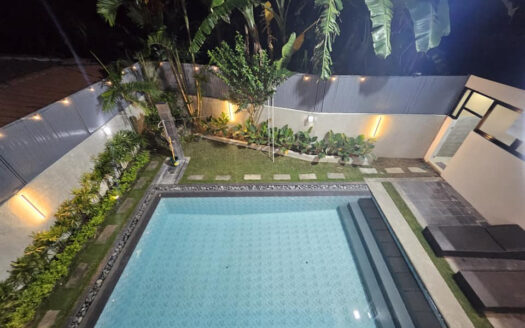 Ayala Alabang Village – Modern 7BR Smart Home with Pool for Rent | Fully Furnished | DR88-001284