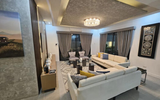 Ayala Alabang Village – Modern 7BR Smart Home with Pool for Rent | Fully Furnished | DR88-001284