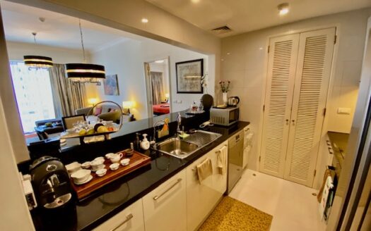 Raffles Residences 1BR Grand Suite For Sale | ₱32M | Fully-Furnished | 17th Floor, Makati