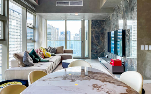 Grand Hyatt Residence South Tower BGC | 3BR Smart Condo for Sale | Fully Furnished | 205 sqm
