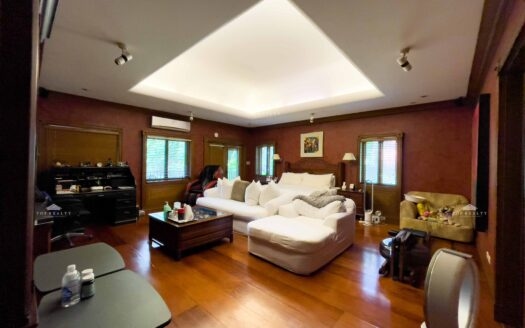 Ayala Alabang | Golf-Facing 5BR Estate with Pool & Solar Panels | 2,571 SQM Lot