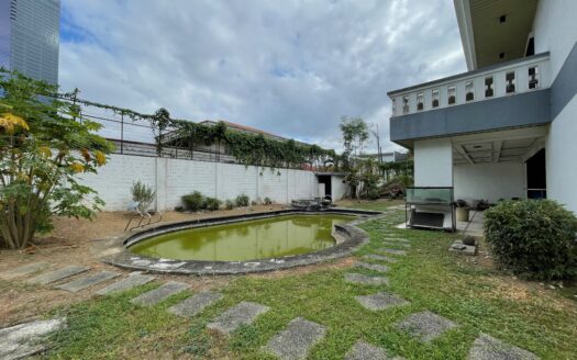 Greenhills East Village | House & Lot | 1,357 SQM | 7BR | 8 Parking | PHP 475M