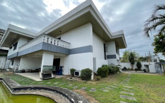 Greenhills East Village | House & Lot | 1,357 SQM | 7BR | 8 Parking | PHP 475M