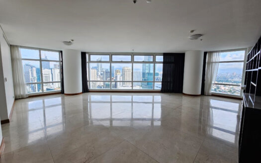 Two Roxas Triangle 3BR Condo for Sale – 304 sqm | Near Penthouse | Makati City