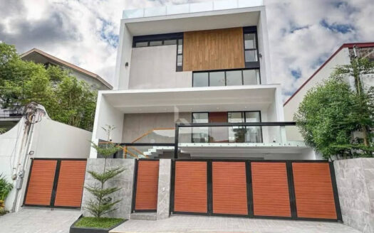 White Plains QC | Brand New Designed Ed Calma House | 4BR + Roof Deck | ₱179M | DS88-003987