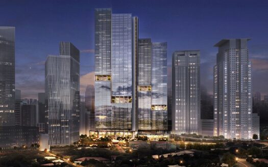 Park Central Towers Makati | 3BR Gallery Villa South Tower | ₱180M | DS88-004106