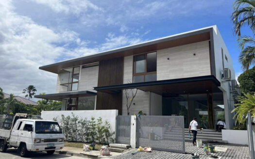 Ayala Alabang Village | Brand New Modern House | Corner Lot | 14-Car Garage | PHP 420M