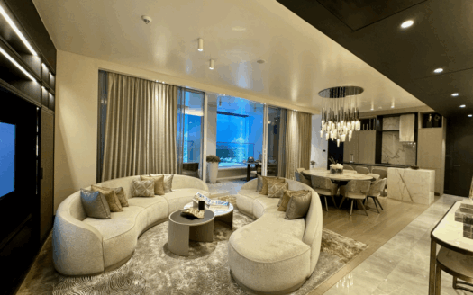 Aurelia Residences BGC | Ultra-Luxury 3BR Signature Unit in West Tower | 282.79 SQM with Tandem Parking | PHP 168M