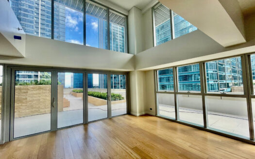 The Seasons Residences BGC | Ultra-Luxury 3BR Triplex with Private Garden & Pool | 314 sqm | PHP 225M