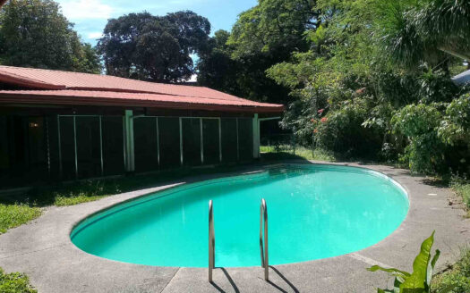 South Forbes Park – Unfurnished 4BR House with Swimming Pool for Rent in Makati City | Property Code DR88-000586