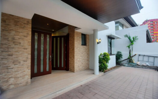 Bel-Air II Makati House for Rent – 5BR with Pool, 465 sqm | DR88-001195