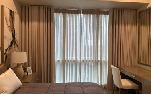 Balmori Suites – Fully Furnished 3BR Luxury Condo for Rent in Rockwell Makati | Direct Access to Power Plant Mall