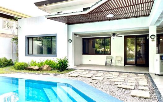 Dasmariñas Village Makati | Fully-Furnished 5BR Modern Luxury Home on 1,371 SQM | 6-Car Garage | PHP 1.165B