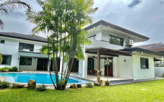 Dasmariñas Village Makati | Fully-Furnished 5BR Modern Luxury Home on 1,371 SQM | 6-Car Garage | PHP 1.165B