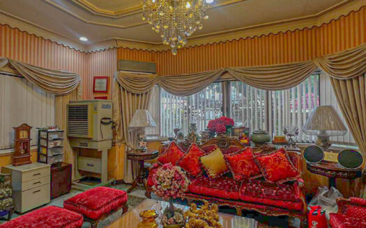 Congressional Village Quezon City House for Sale | 7BR w/ Pool & Solar | 1,026 sqm Lot