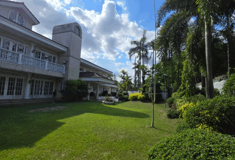 Corinthian Gardens Quezon City | Grand 7BR Estate with Pool, Theater & Garden | 2,048 SQM Lot | PHP 920M