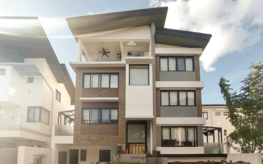 McKinley Hill Village House for Sale – 5BR with Basement & Roof Deck – Taguig City – PHP 108M