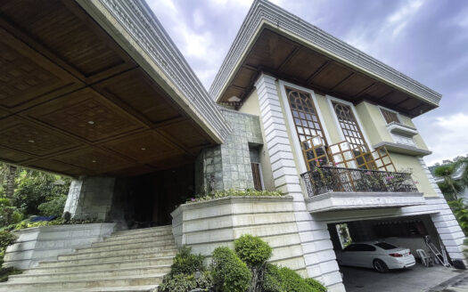 Loyola Grand Villas House for Sale – 6BR Semi-Furnished Home with Pool & Gardens – Quezon City – PHP 180M