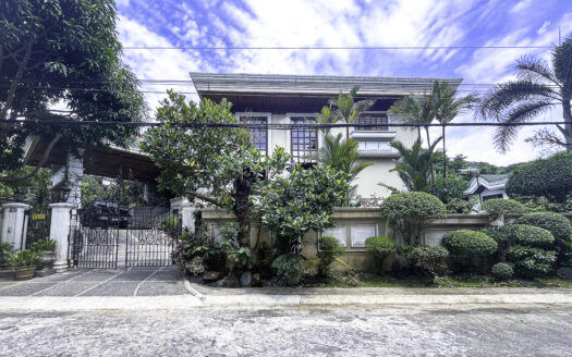 Loyola Grand Villas House for Sale – 6BR Semi-Furnished Home with Pool & Gardens – Quezon City – PHP 180M