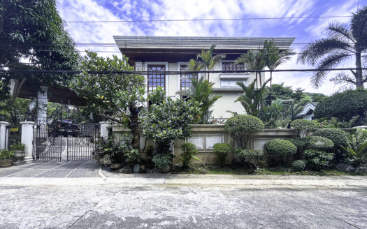 Loyola Grand Villas House for Sale – 6BR Semi-Furnished Home with Pool & Gardens – Quezon City – PHP 180M