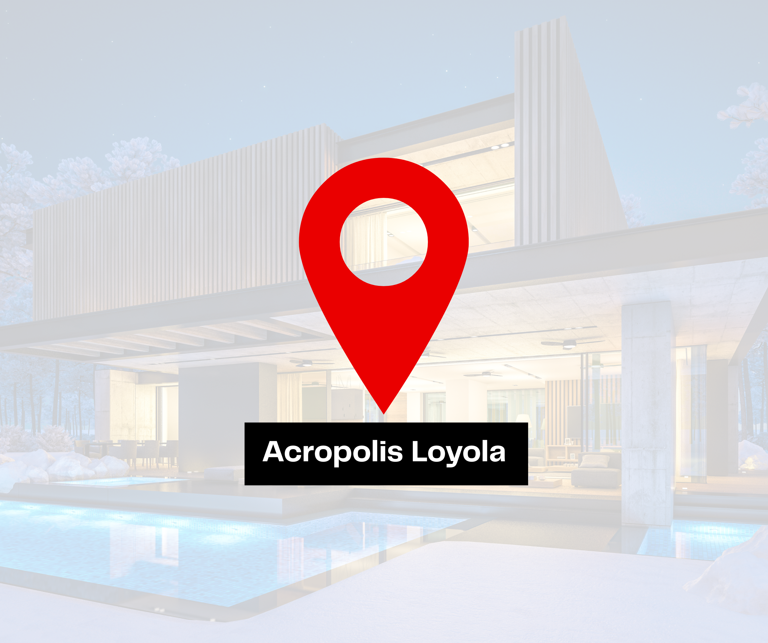 Acropolis Loyola – Prime Residential Lot in Front of Clubhouse | DS88-001536