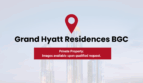 Grand Hyatt South Tower 3BR Condo for Sale | Corner Unit | BGC Taguig