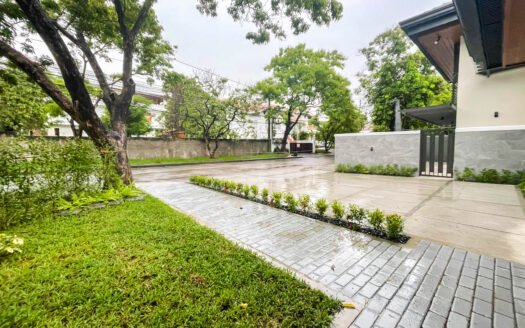 Ayala Alabang Village House for Rent with Pool – 5BR Semi-Furnished Home