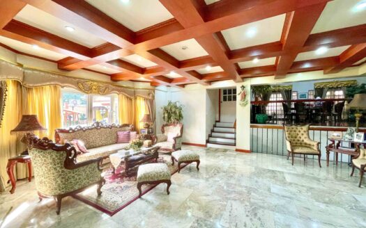 Capitol Homes Subdivision Quezon City – 7BR Luxury House with Garden, Gym & 7-Car Garage | ₱140M Gross