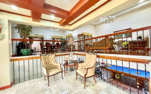 Capitol Homes Subdivision Quezon City – 7BR Luxury House with Garden, Gym & 7-Car Garage | ₱140M Gross
