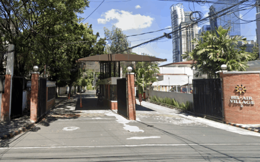 Bel-Air Village 2 Makati residential lot for sale