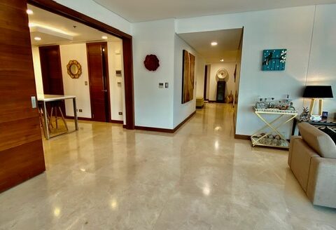 Two Roxas Triangle Makati 3-Bedroom Condo for Sale | Fully Furnished 304 sqm | ₱175M