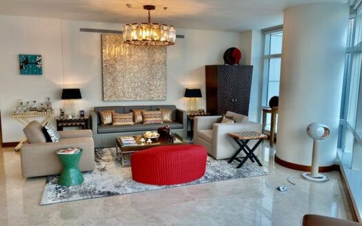 Two Roxas Triangle Makati 3-Bedroom Condo for Sale | Fully Furnished 304 sqm | ₱175M