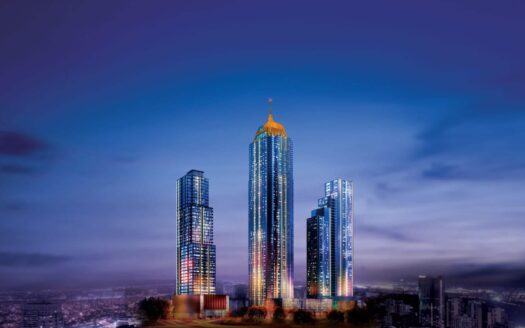 Grand Hyatt BGC 3-bedroom condo for sale
