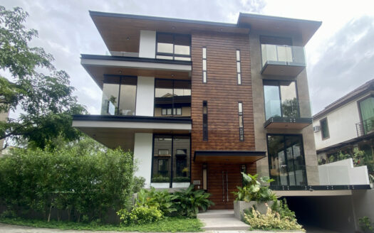 McKinley Hill Village Brand New 5BR House for Sale – Taguig – 3 Storeys + Basement – PHP 189M