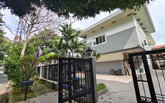 Dasmariñas Village House for Rent – 7BR, 667 SQM Lot in Makati – ₱250K/Month